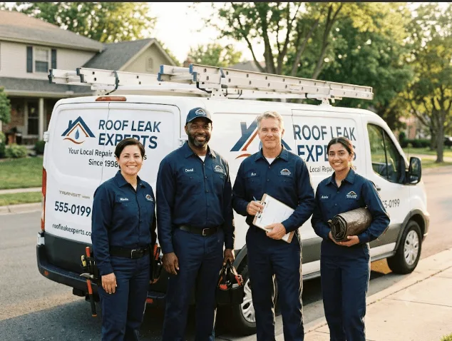 Roof Leak Repair company in North Chili, NY