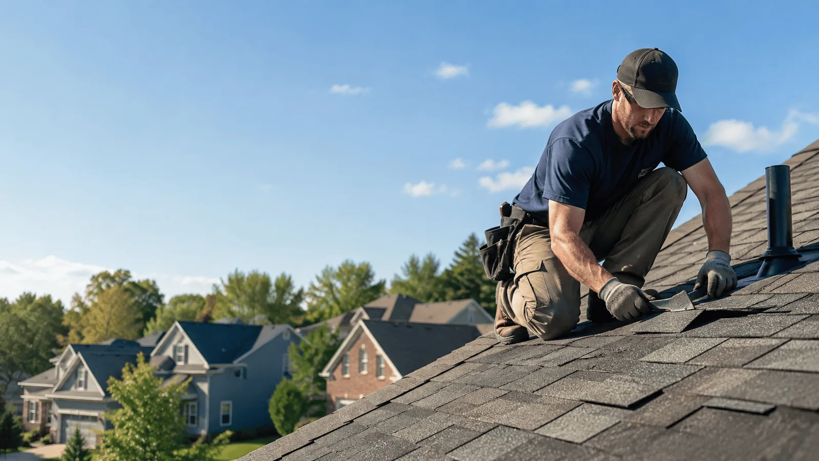 Roof Leak Repair in North Chili, NY near me